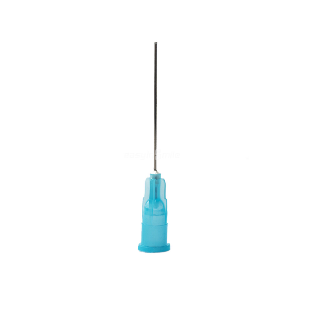 25Pc Dental Endo Irrigation Needle Tip 23g/27g/30g Syringes Irrigator End-Closed