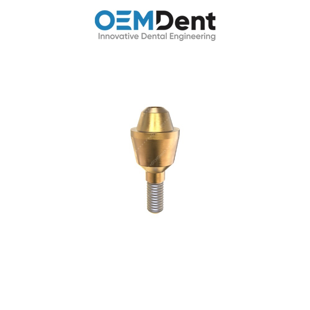 Dental Straight Multi Unit 1.6 Prosthetic Kit ADIN® Compatible Int Hex