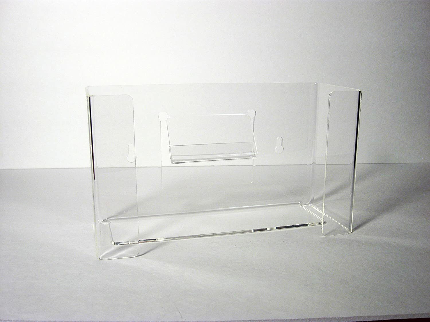 Plasdent 1400H Glove Box Holder Dispenser Organizer Clear Acrylic 10.5″ Width
