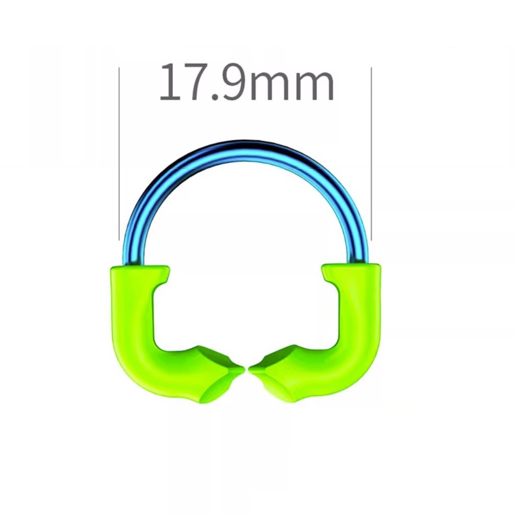 Dental Clamping Ring For Kids Low Crown/For Adults or High Crown nickel-titanium
