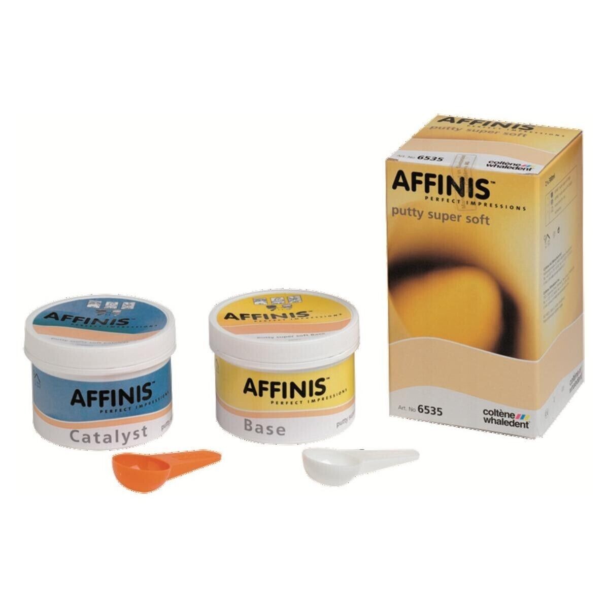 Coltene Affinis Super Soft Putty + Light Body A-Silicone Impression Material