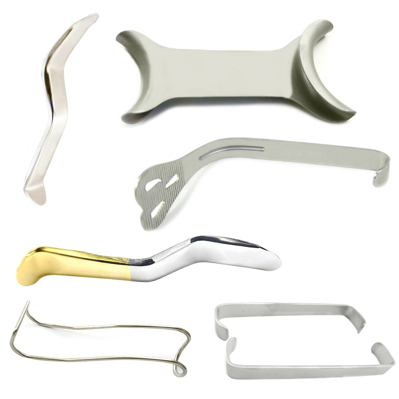 Dental Surgical Retractors Cheek & Lip Orthodontic Mouth Opener Oral Surgery ODM