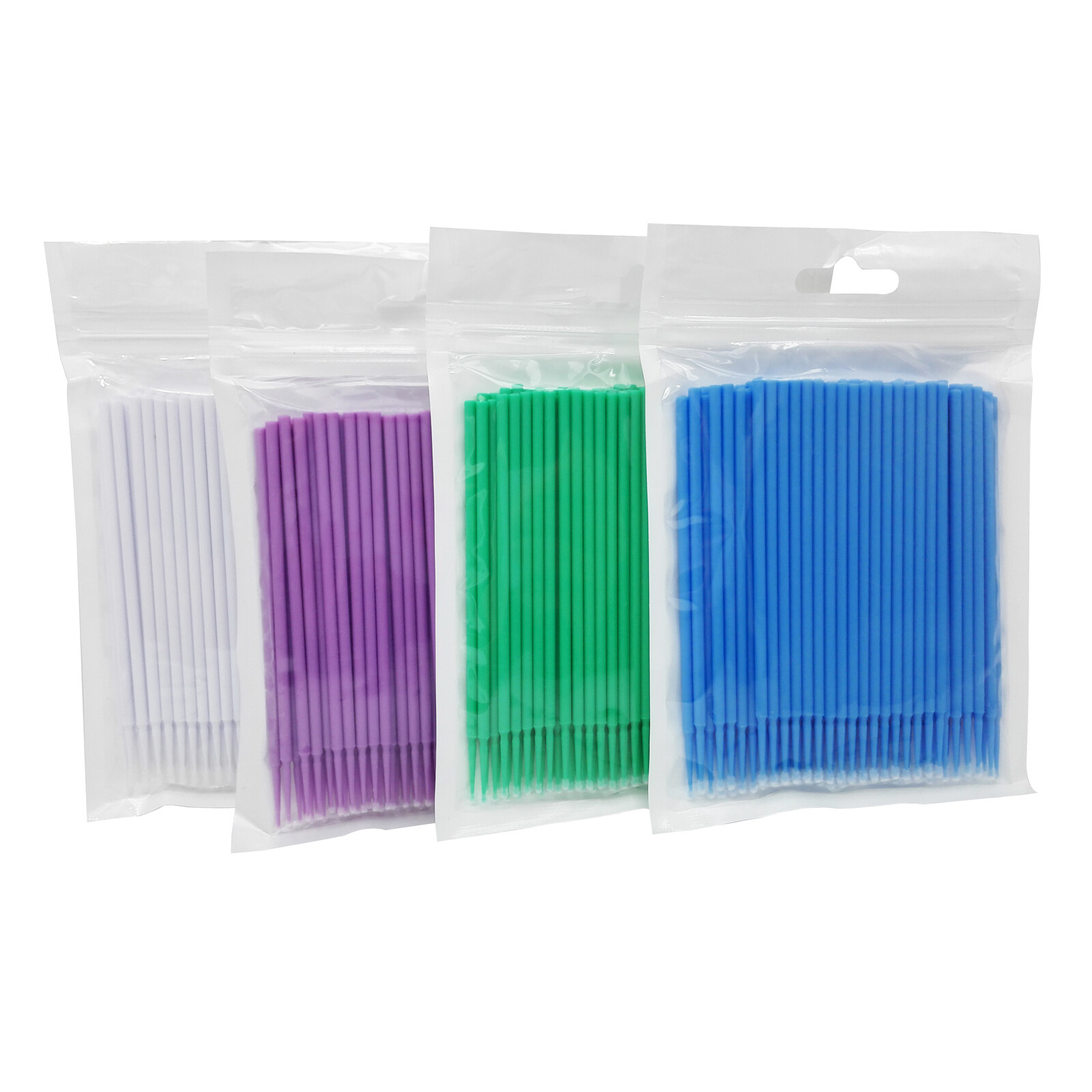 100 pcs/pack micro applicator micro brush Regular fine ultrafine dental beauty
