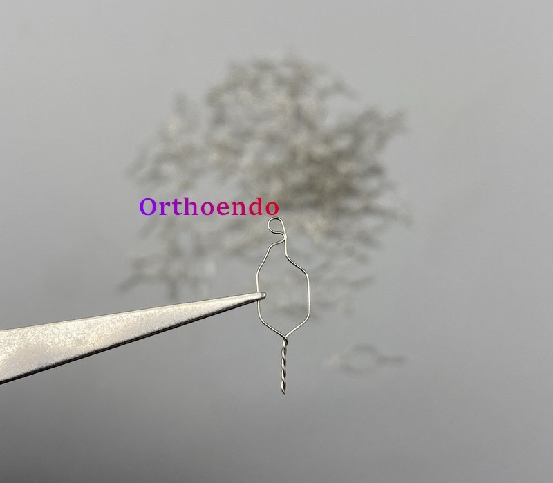 100-1000Pc Dental Orthodontic Wire Preformed/Kobayashi Ligature Ties Twist Wires