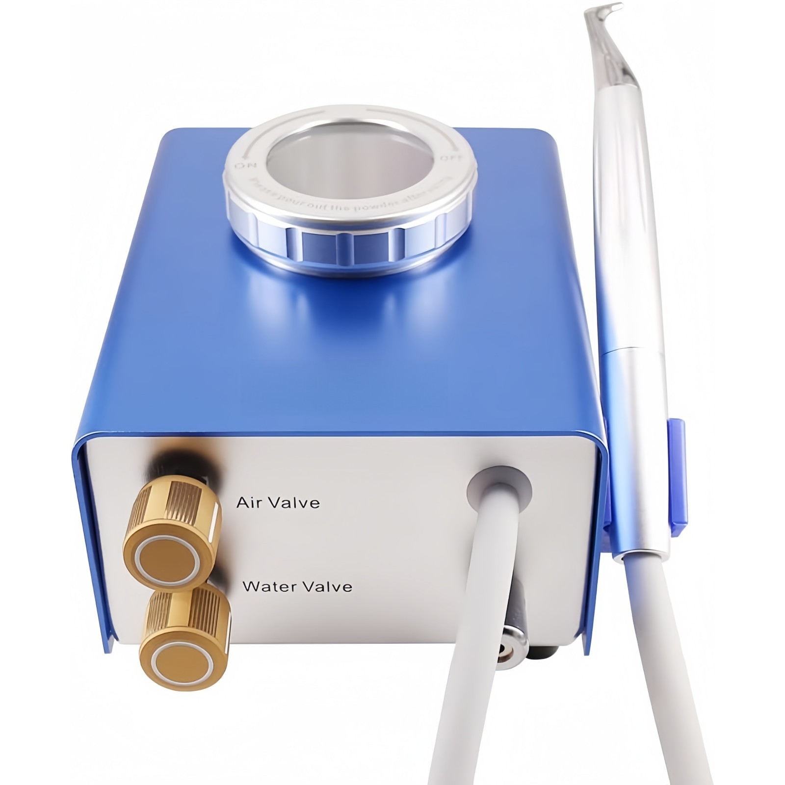 Dental Air Water Prophy Polishing Sandblasting Machine Teeth Cleaning Machine