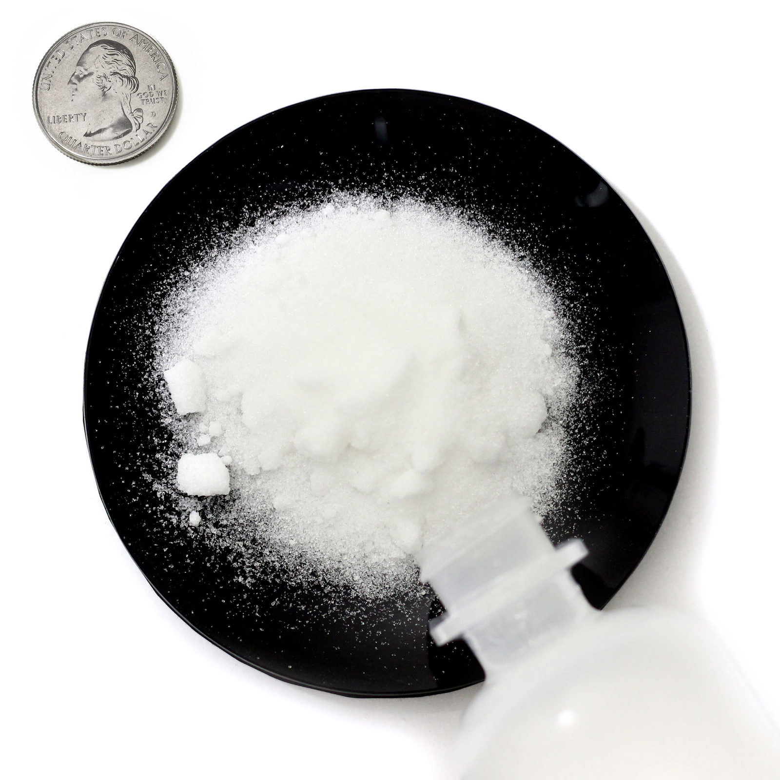 Sulfamic Acid / 2 Pounds / 4 Bottles / 99% Pure Reagent Grade / Fine Powder