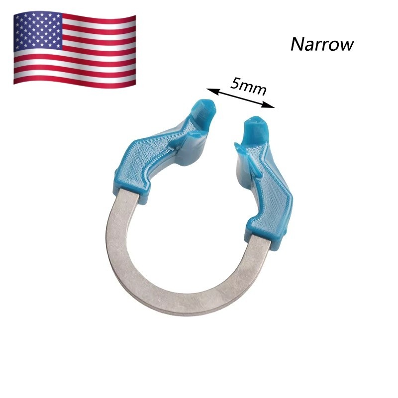 Dental Sectional Matrix Narrow/Universal Ring Ni-Ti Clamp Fit Palodent V3 System
