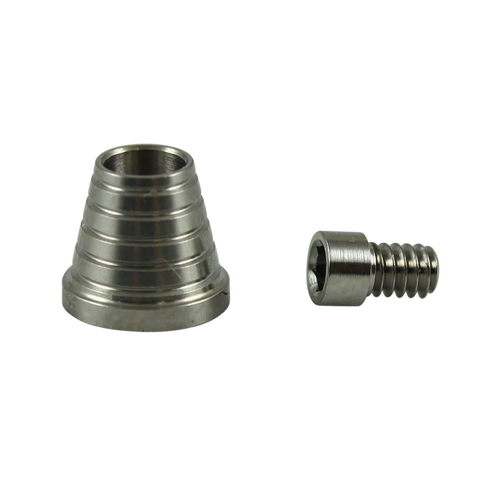 10pcs Dental Titanium Base Ø4.8mm Compatible With MIS Multi Unit System