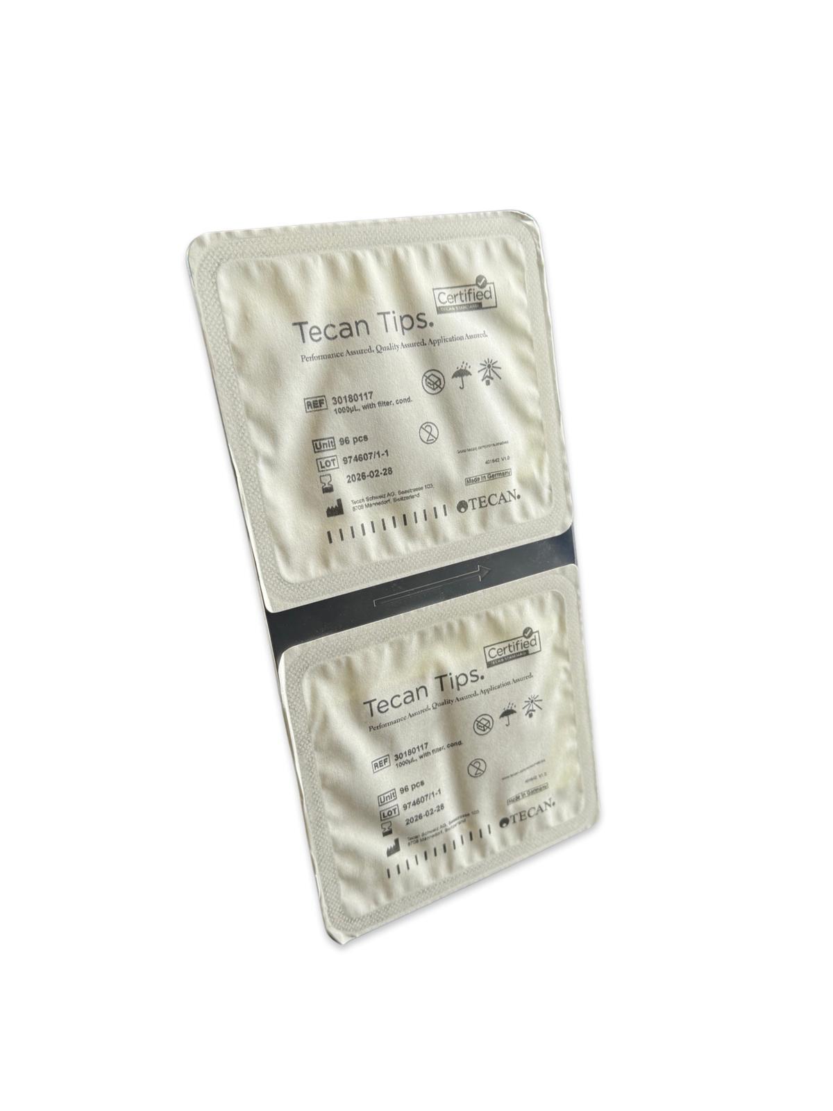 Tecan 1000UL CONDUCTIVE, FILTER TIP, Tecan 30180117