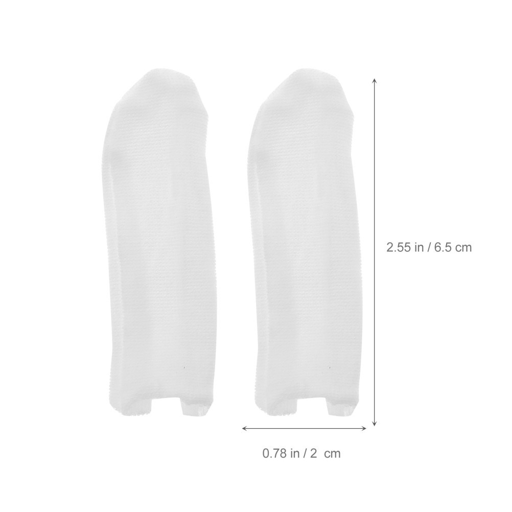 150 Pcs Breathable Elastic Reusable Finger Covers Fingertip Protector