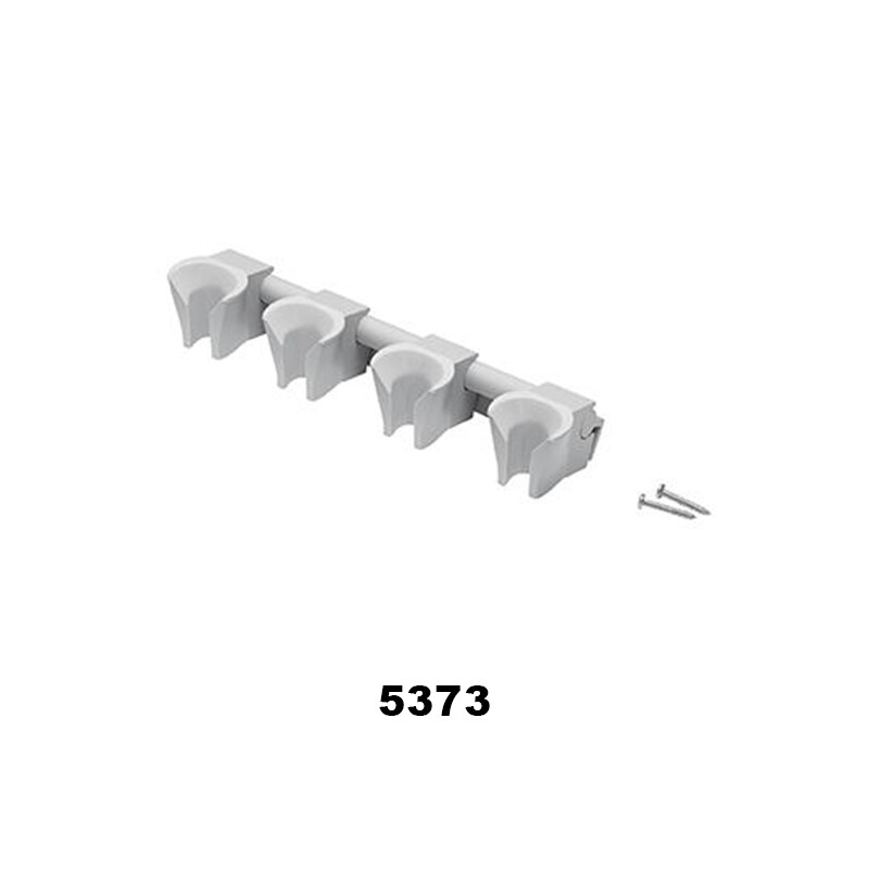 DCI Vertical Mount Assistant’s Holders, 4 Position for Dental