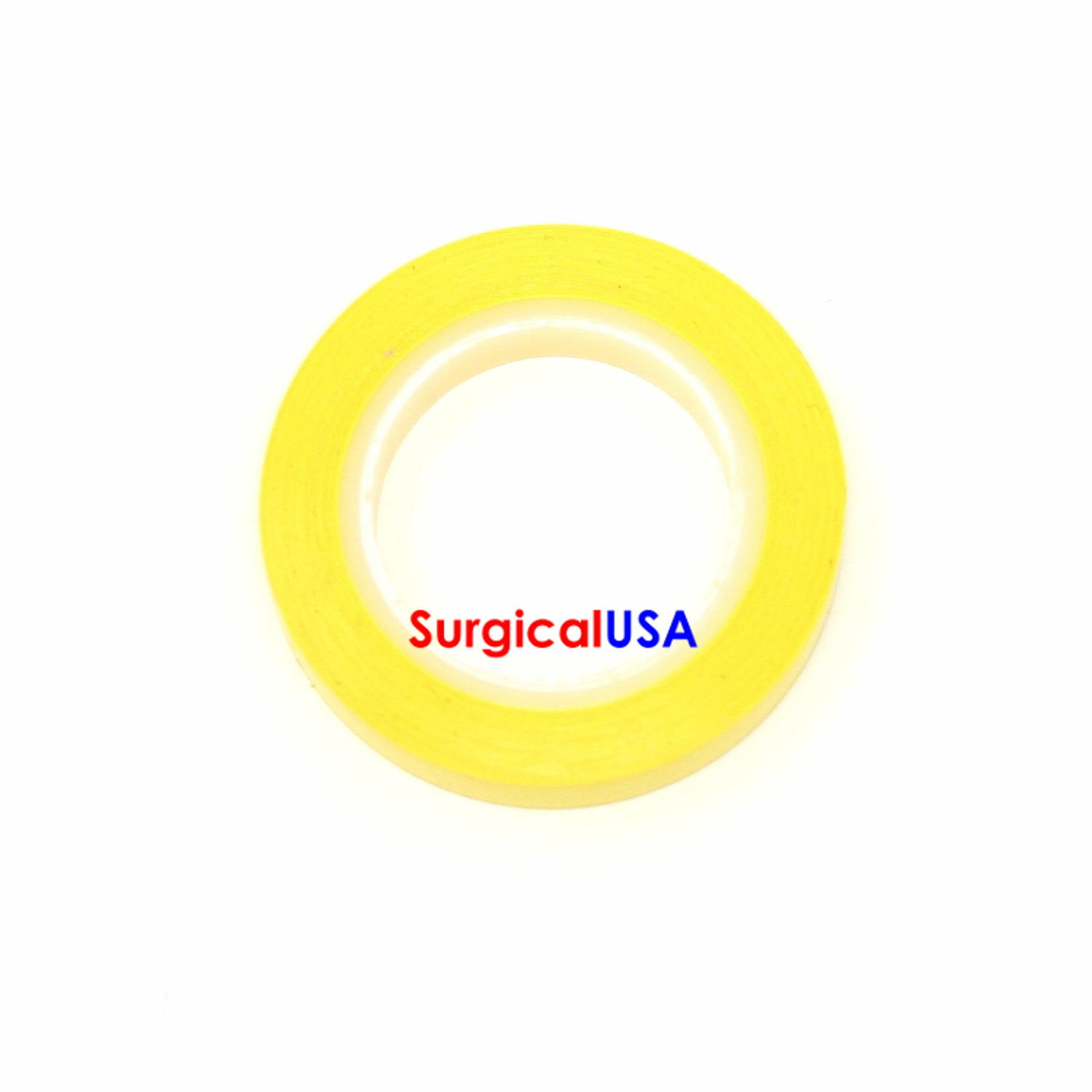 Yellow Color Coding Tape 100FT Dental Surgical Instruments ID Marking