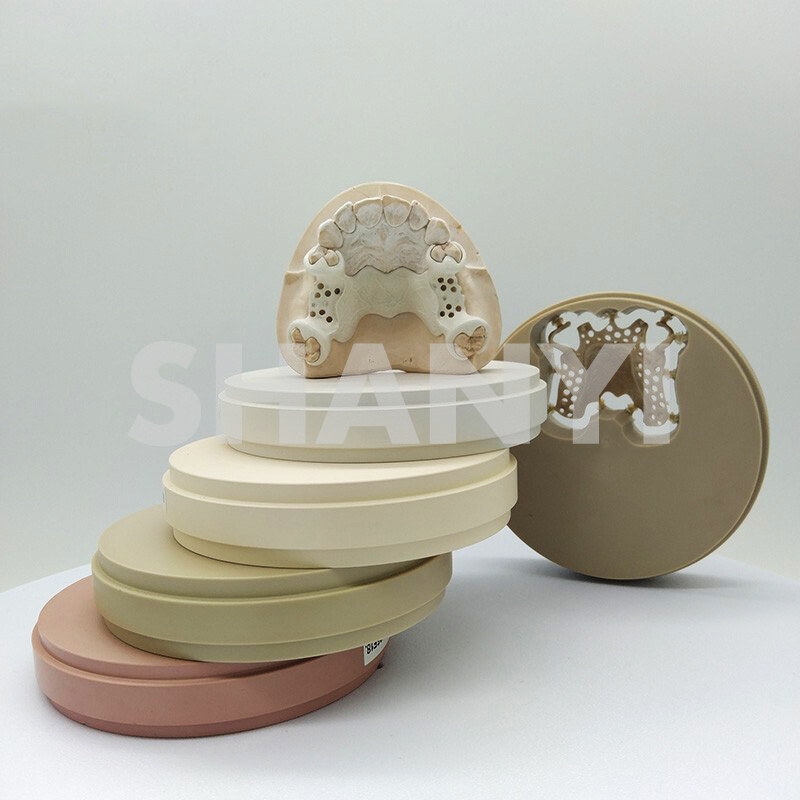 Dental PEEK Disc for Dental Restorations CAD CAM Milling Blank