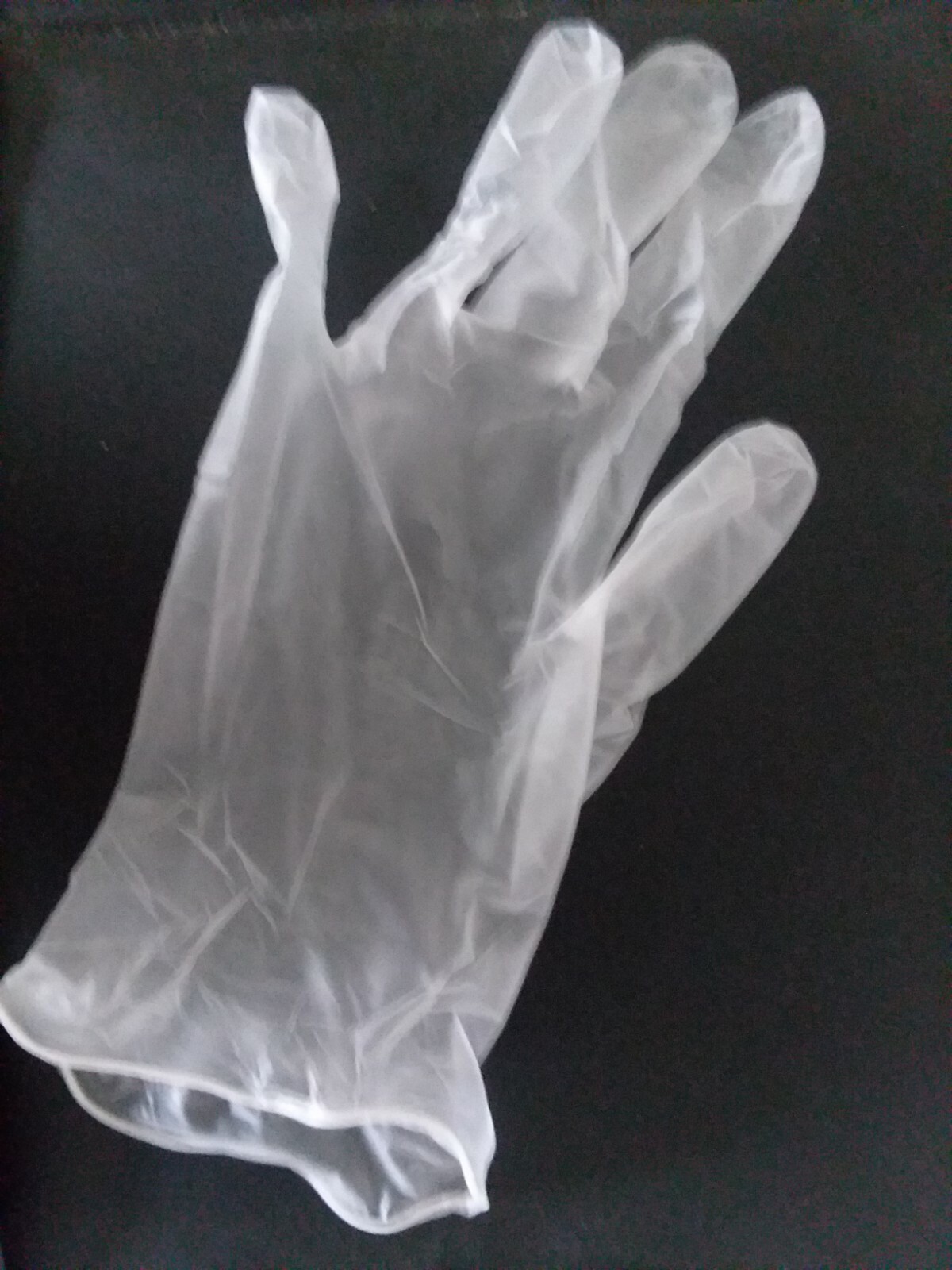 Disposable Gloves 100/bx Medium Microflex Derma Free Vinyl Powder-free DF-850-M