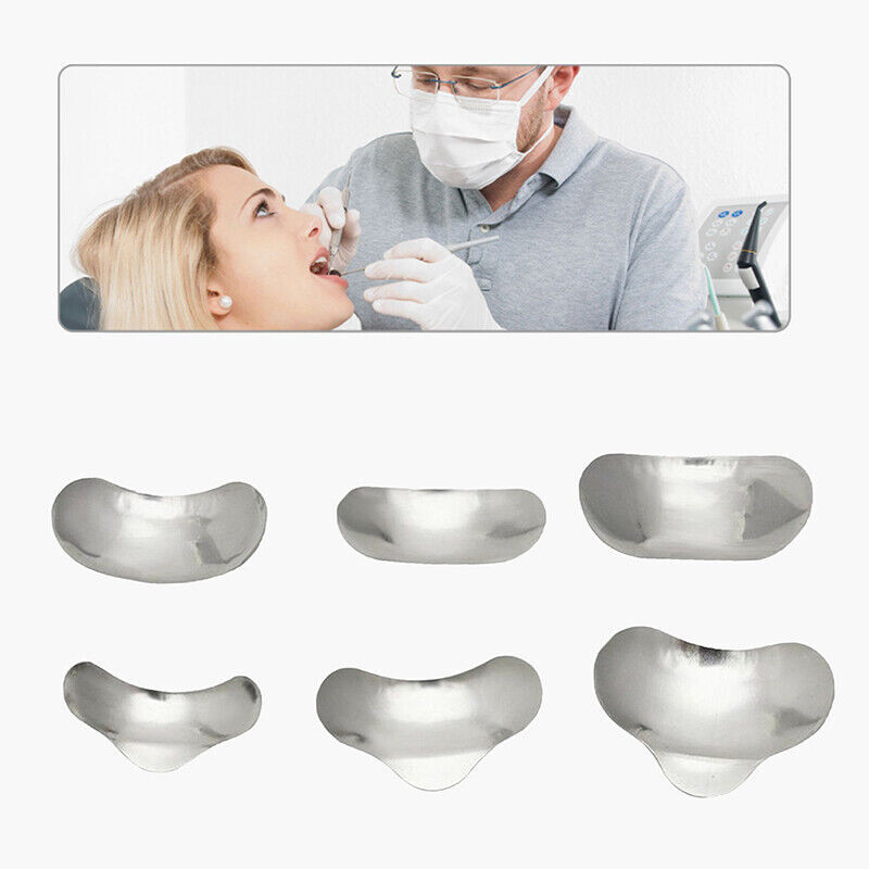 Dental Sectional Contoured Matrices Refill Matrix Metal Bands Large Medium Small