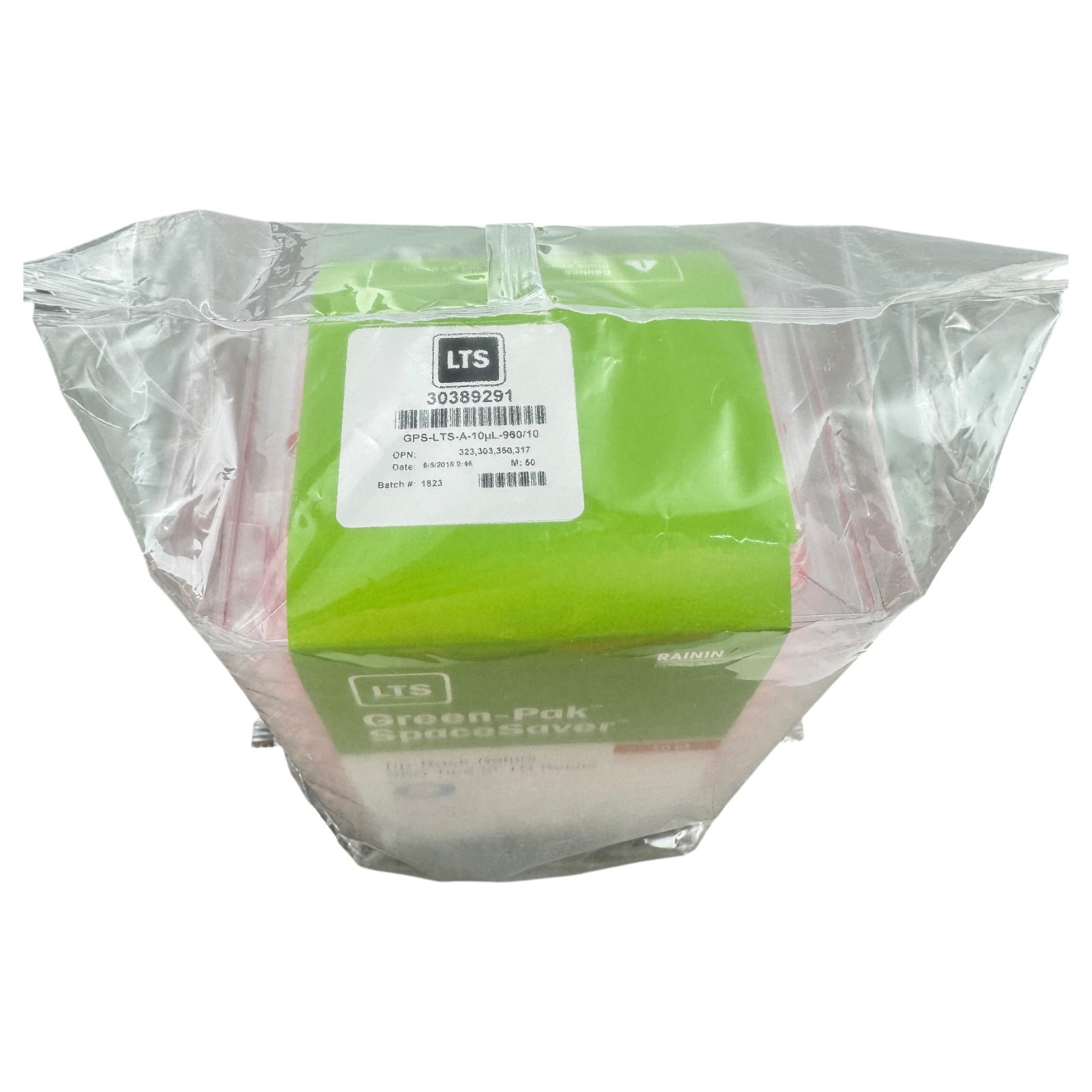 EXPIRED Mettler Tip-RACK Refills 960 Tips in 10 Refills 10µl