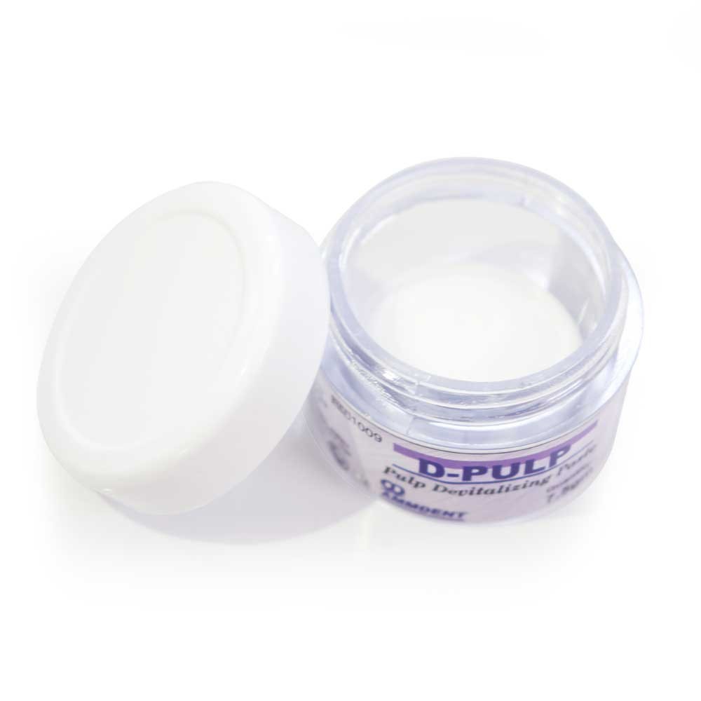 Ammdent D-Pulp Dental Paste For Pulp Devitalization 7.5gm Jar Pack Of 2