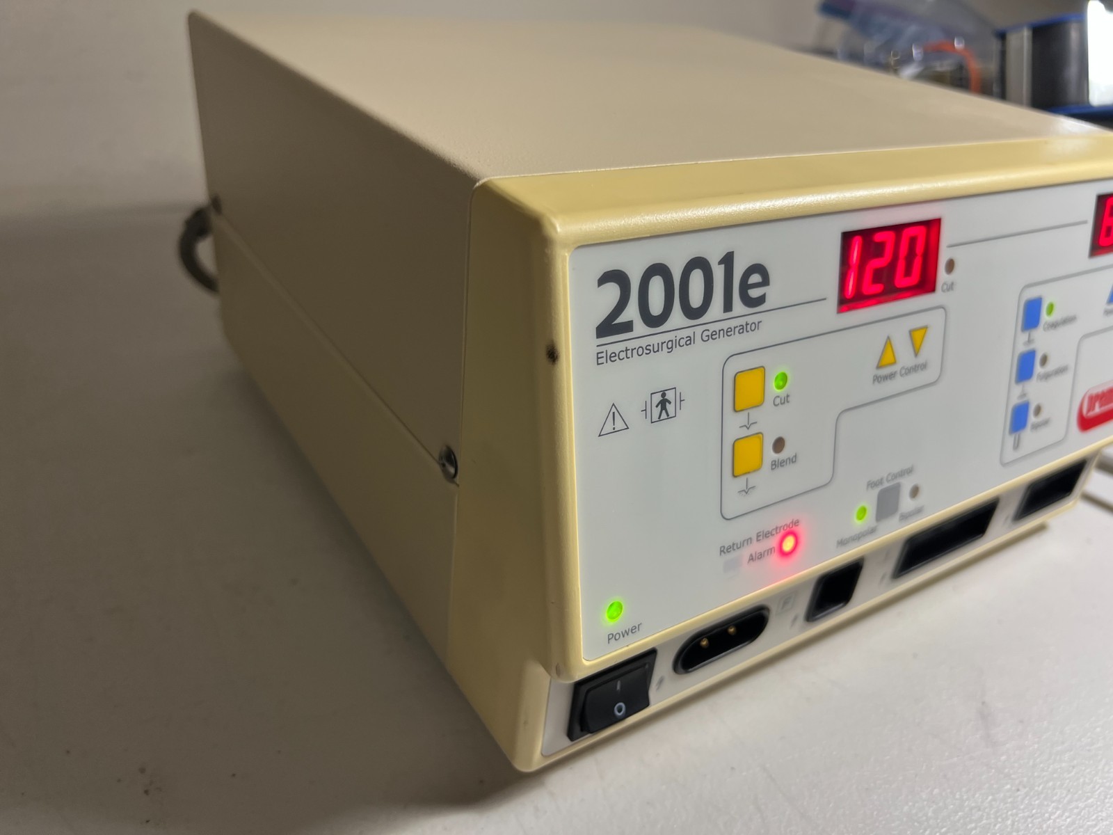 Premi 2001e ESU Generator Parts