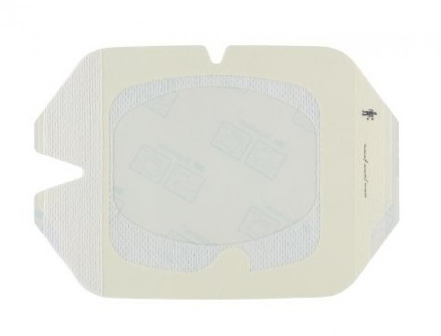 3M Tegaderm Film Dressing W/ Border 4×4.75″ Frame Delivery Sterile, 50 Ct, 1616