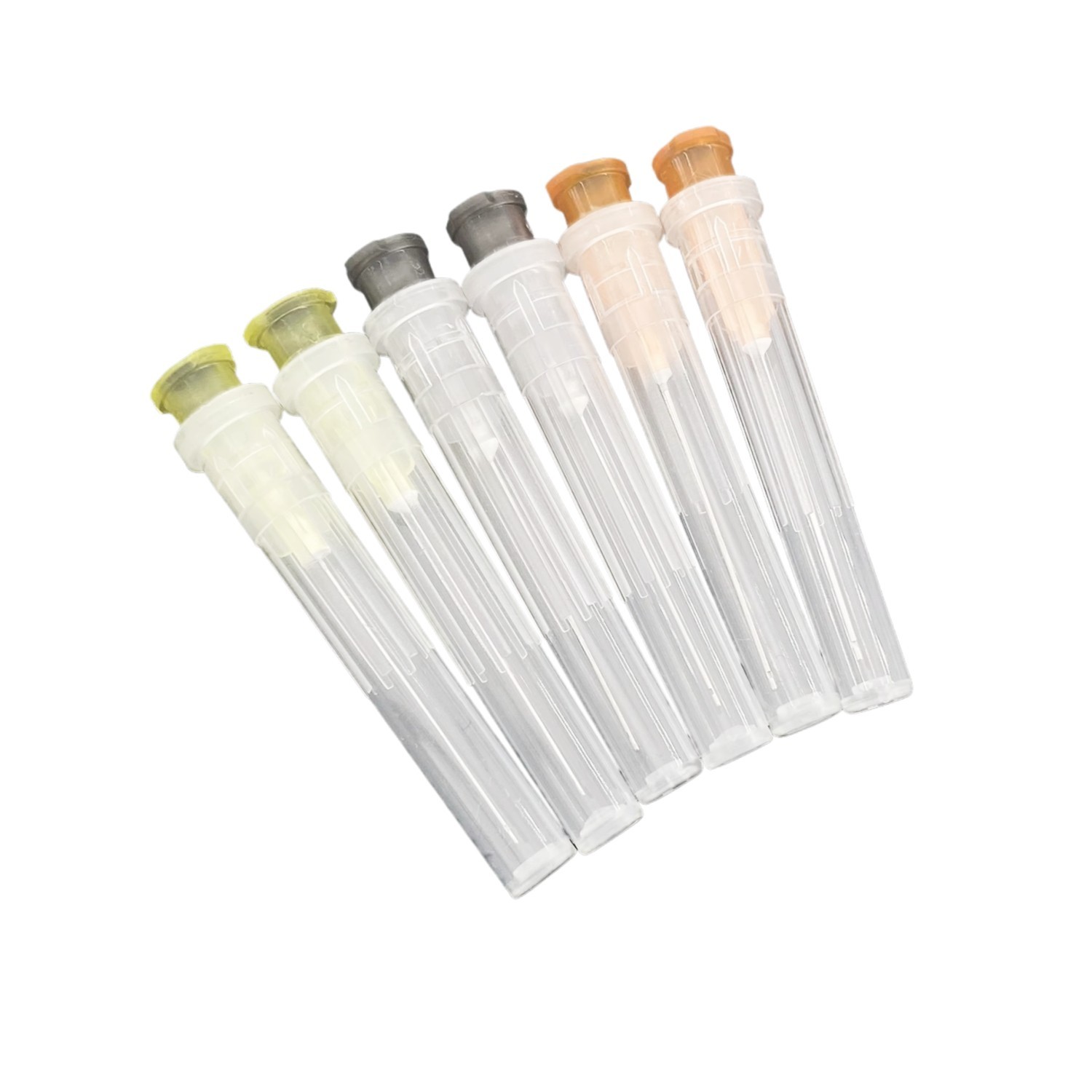 500pcs Disposable Dental Endo Irrigation Needle Tip 25G/27G/30G Syringes Tips