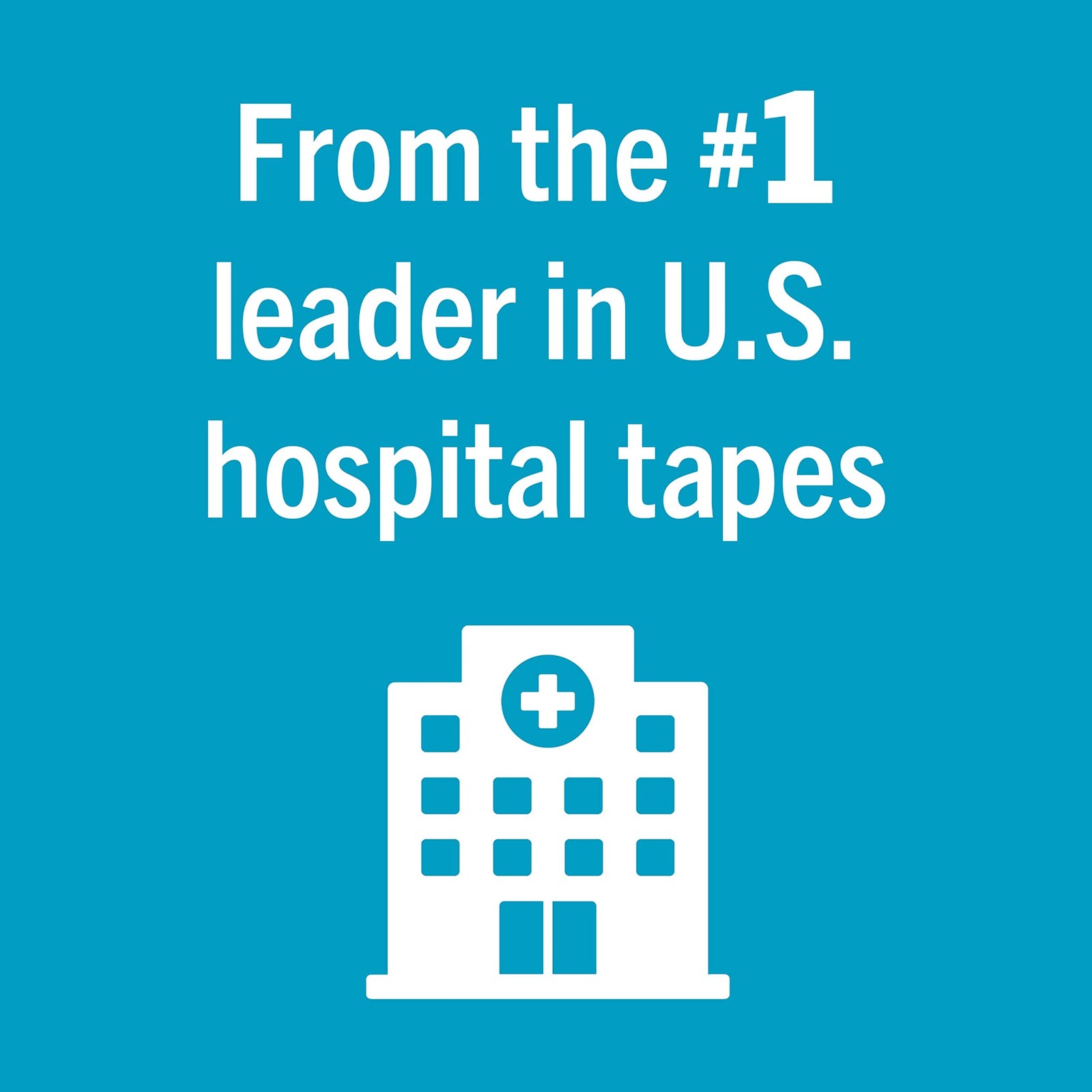 Nexcare Absolute Waterproof Tape Flexible Foam Medical Tape Secures Dressing