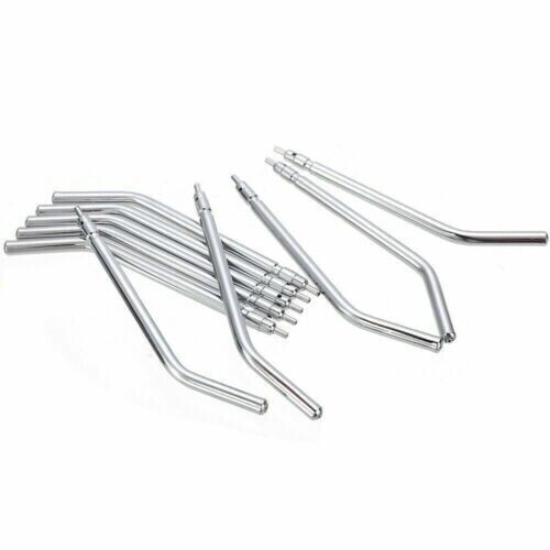 50Pcs Dental Air Water Spray Triple Syringe Autoclavable Nozzles/Tips/Tubes