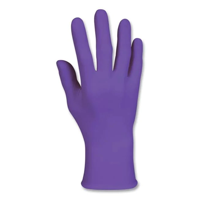 Kimberly-Clark ANS55081CT 6 mil Nitrile Gloves Purple – Small