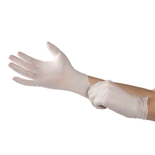 AmerCare Edge White Nitrile Gloves, Case of 2,000 (Large)