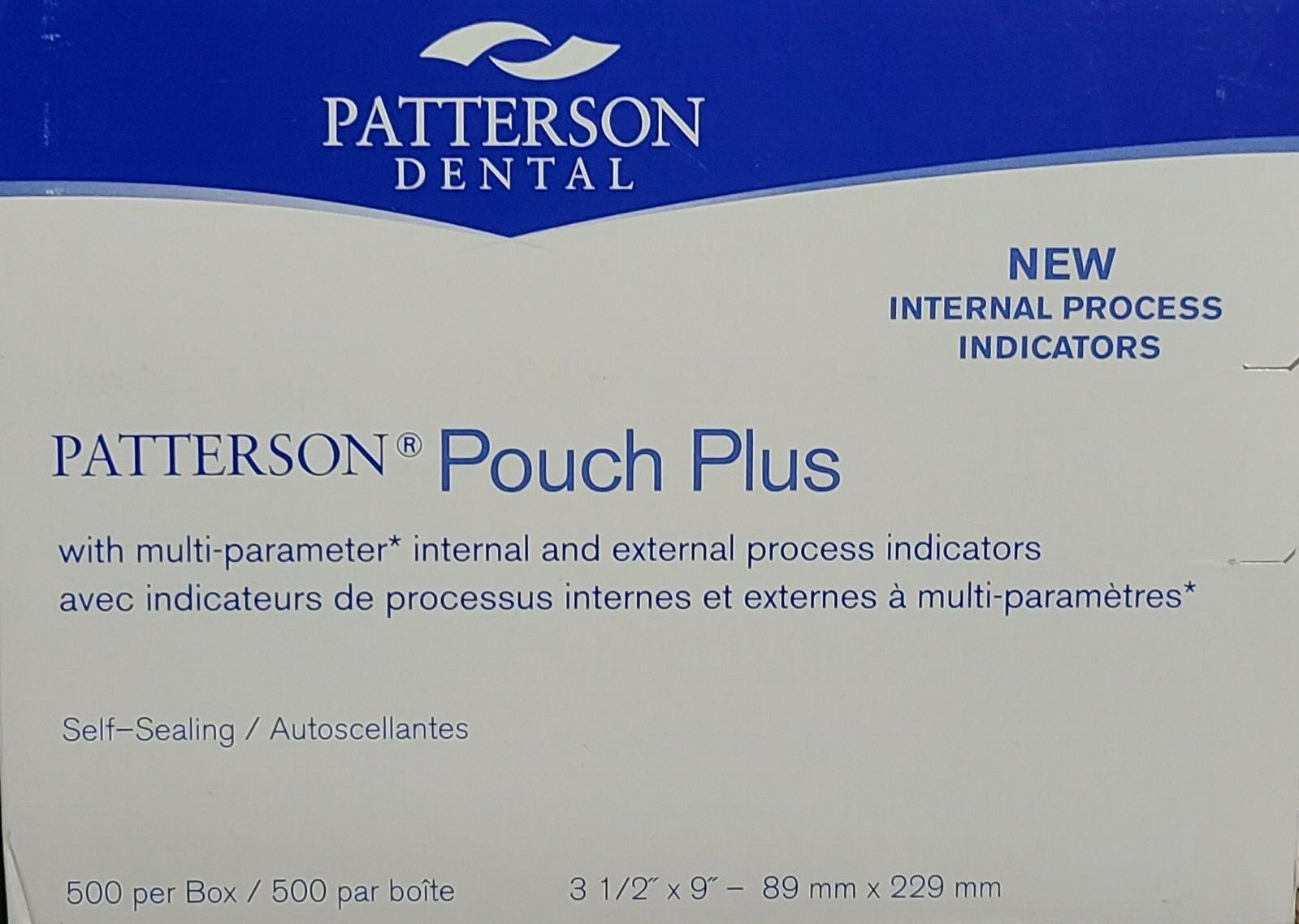 Patterson Pouch Plus Model No. 084-2609 FREE SHIPPING