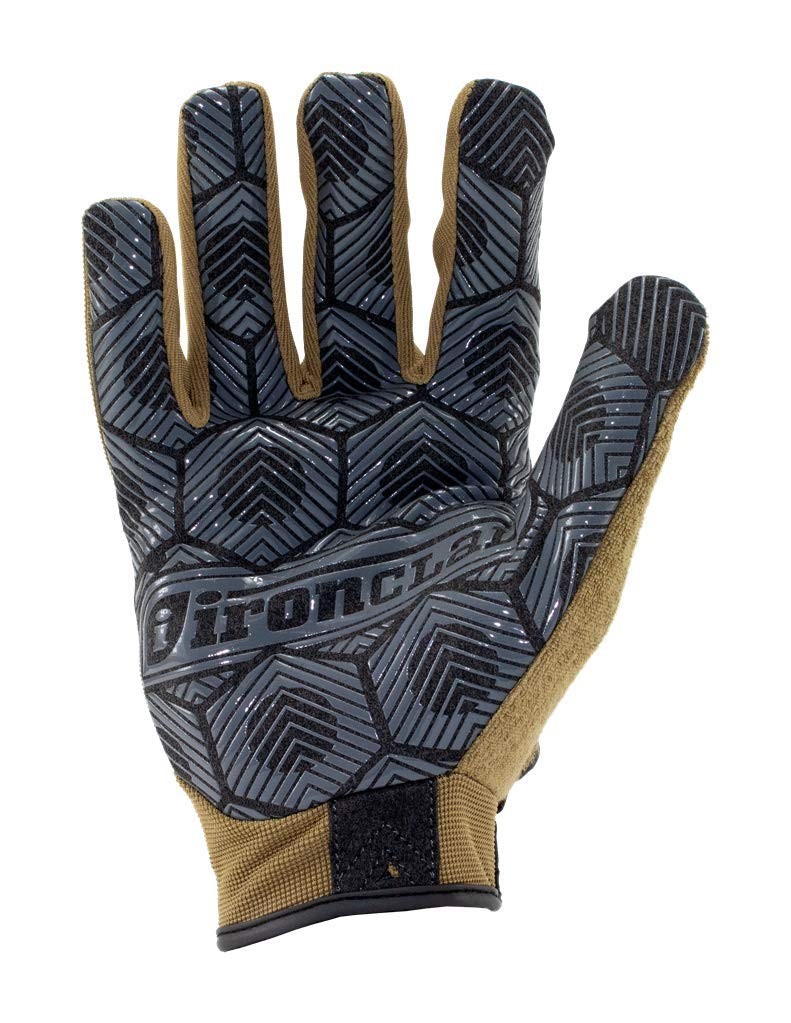 Ironclad Command Grip Work Gloves Touch Screen Gloves Conductive Palm And