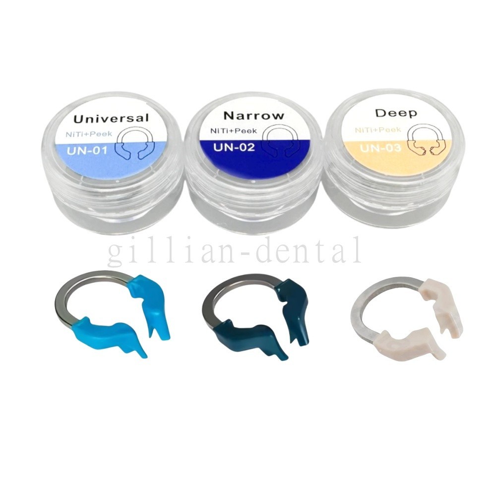 1*Dental Matrix Bands Ring Sectional Matrice Clamps Refill Bands Fit Palodent V3
