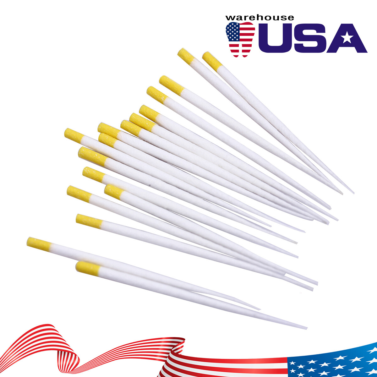 Dental Gutta Percha Points/Absorbent Paper Points Taper 02/04/06 Endo Root Clean