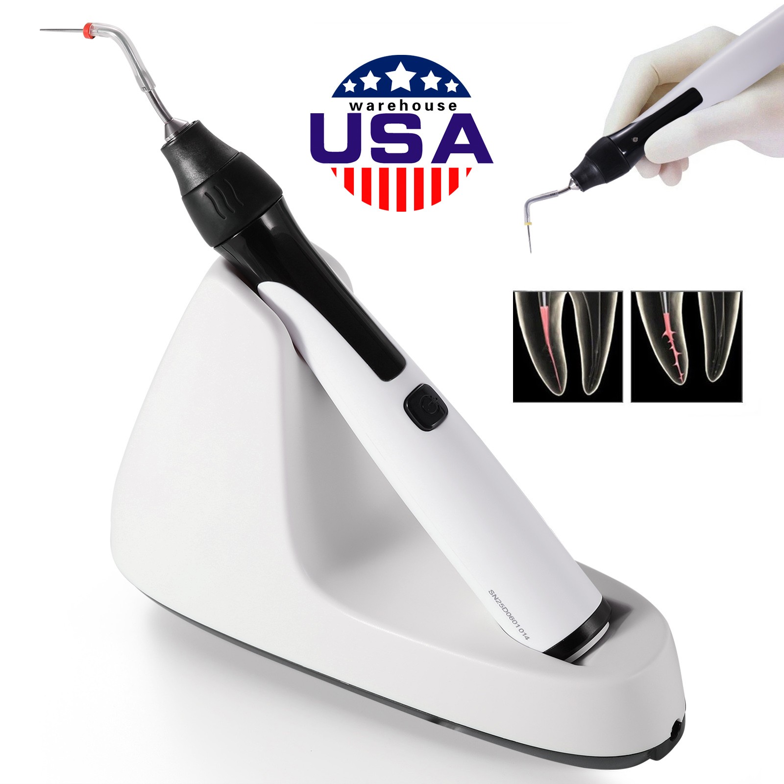 Cordless Dental Gutta Percha Obturation Pen Filling Gun Endodontic System CV