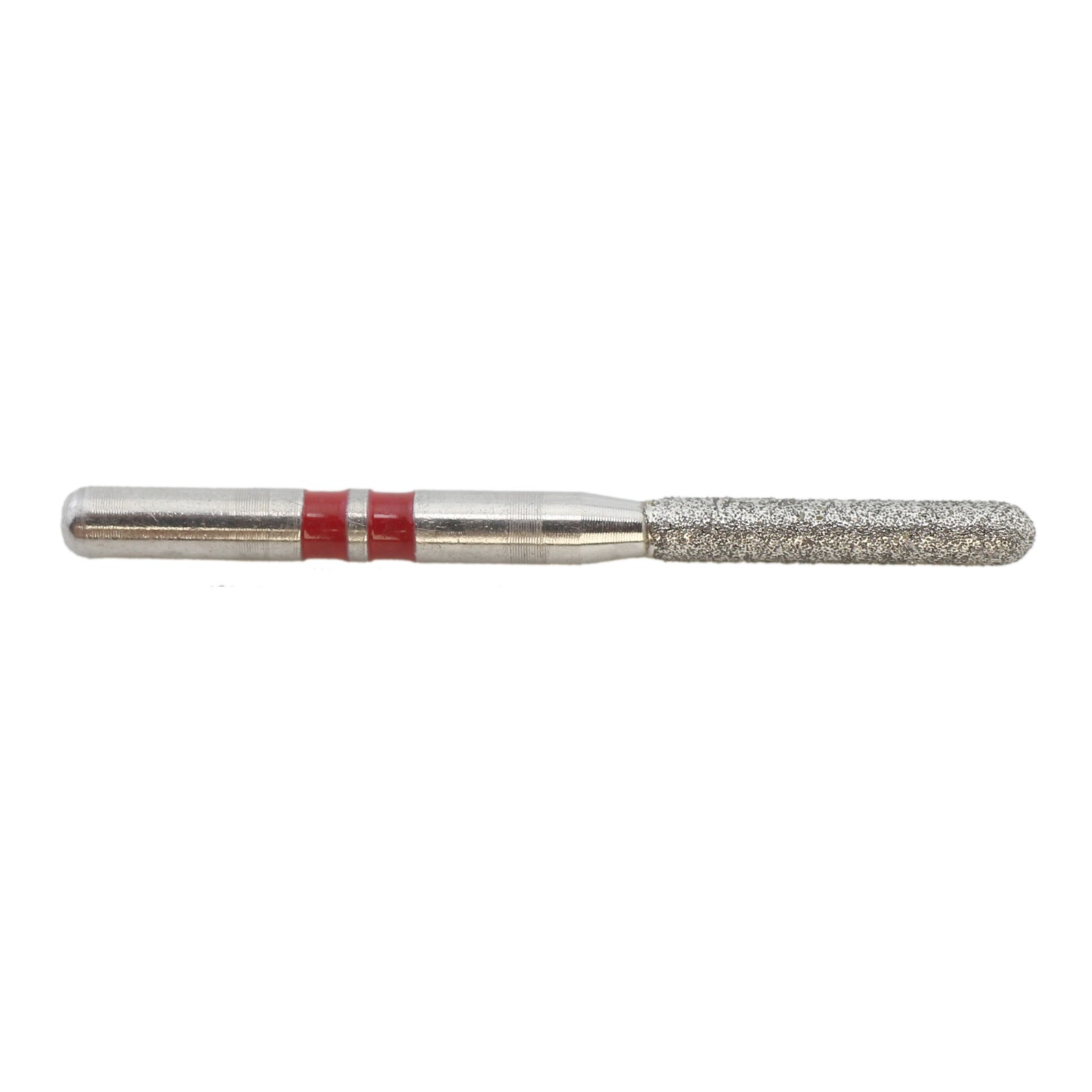 Zirconia Cutting Diamond Burs FG Round End Cylinder Medium Coarse Grit Z881 Bur
