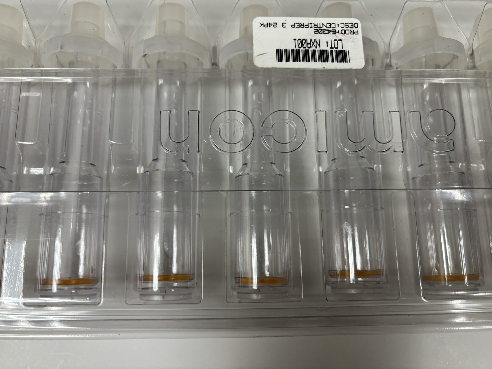 Amicon Centriprep Centrifugal Filter Devices 15ml Centriprep 3 kD Cutoff