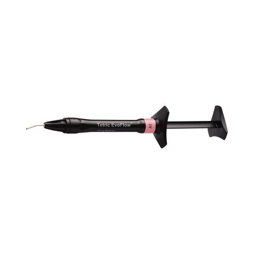 Ivoclar Vivadent 595953 Tetric EvoFlow Flowable Composite Syringe A1 2 Gm