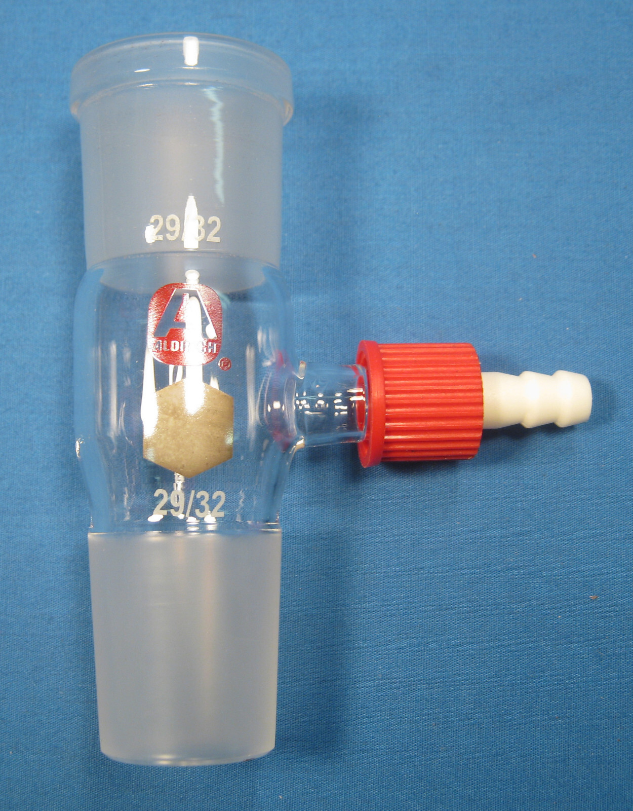 SIGMA-ALDRICH GAS INLET ADAPTER 29/32 NEW OLD STOCK FREE SHIPPING W
