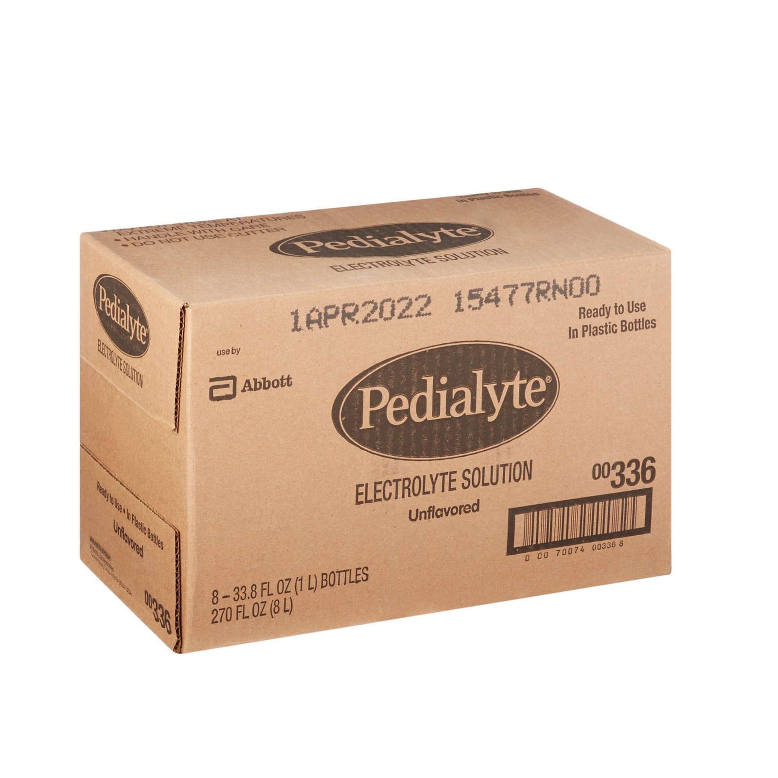 Pedialyte® Strawberry Electrolyte Solution, 1 Liter Bottle – Each