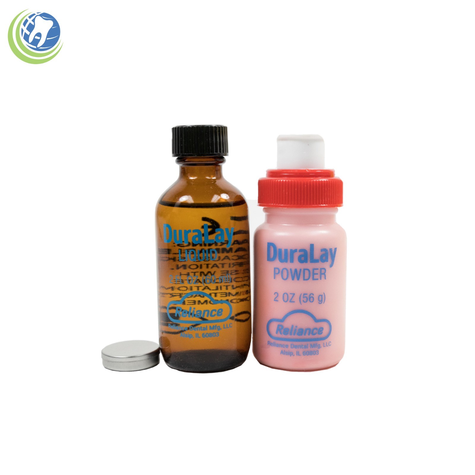 Dental DuraLay Inlay Resin Pattern Standard KIT Red 2:2oz Laboratory Dentist