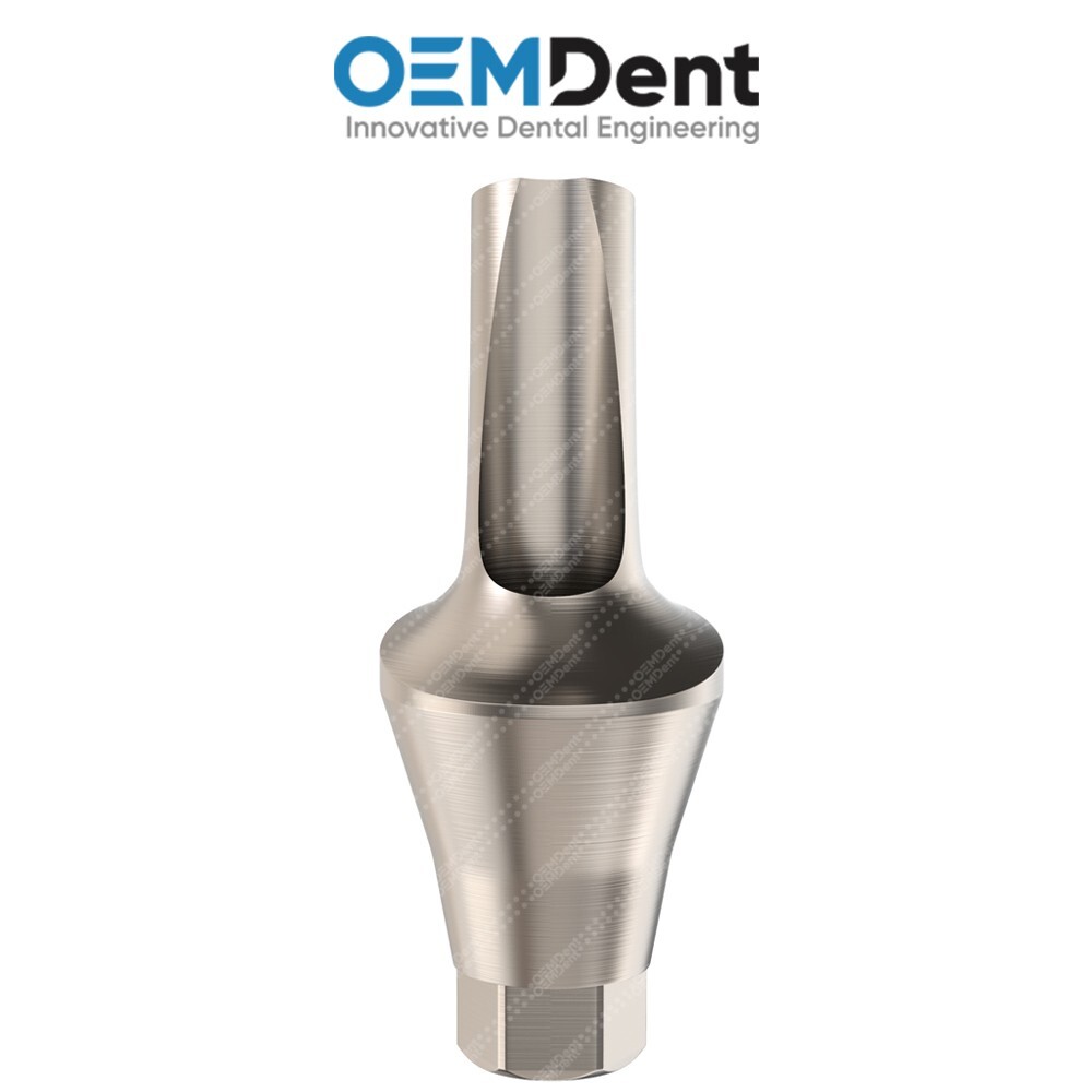 x10 Anatomic Angulated Prosthetics 15° Wide Platform (WP) – ADIN CloseFit®