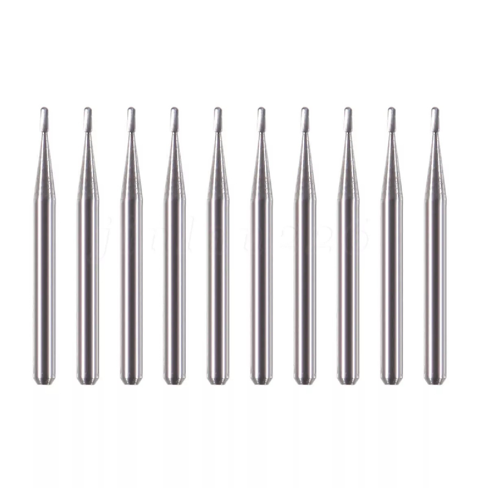 Dental Carbide Burs FG-329 Pear Burs for High Speed Handpiece 19mm 50pcs USA