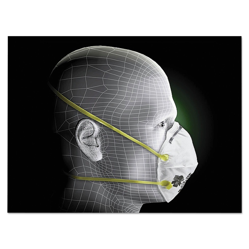 3M 8210 N95 Lightweight Particulate Respirator – Standard Size (20/BX) New