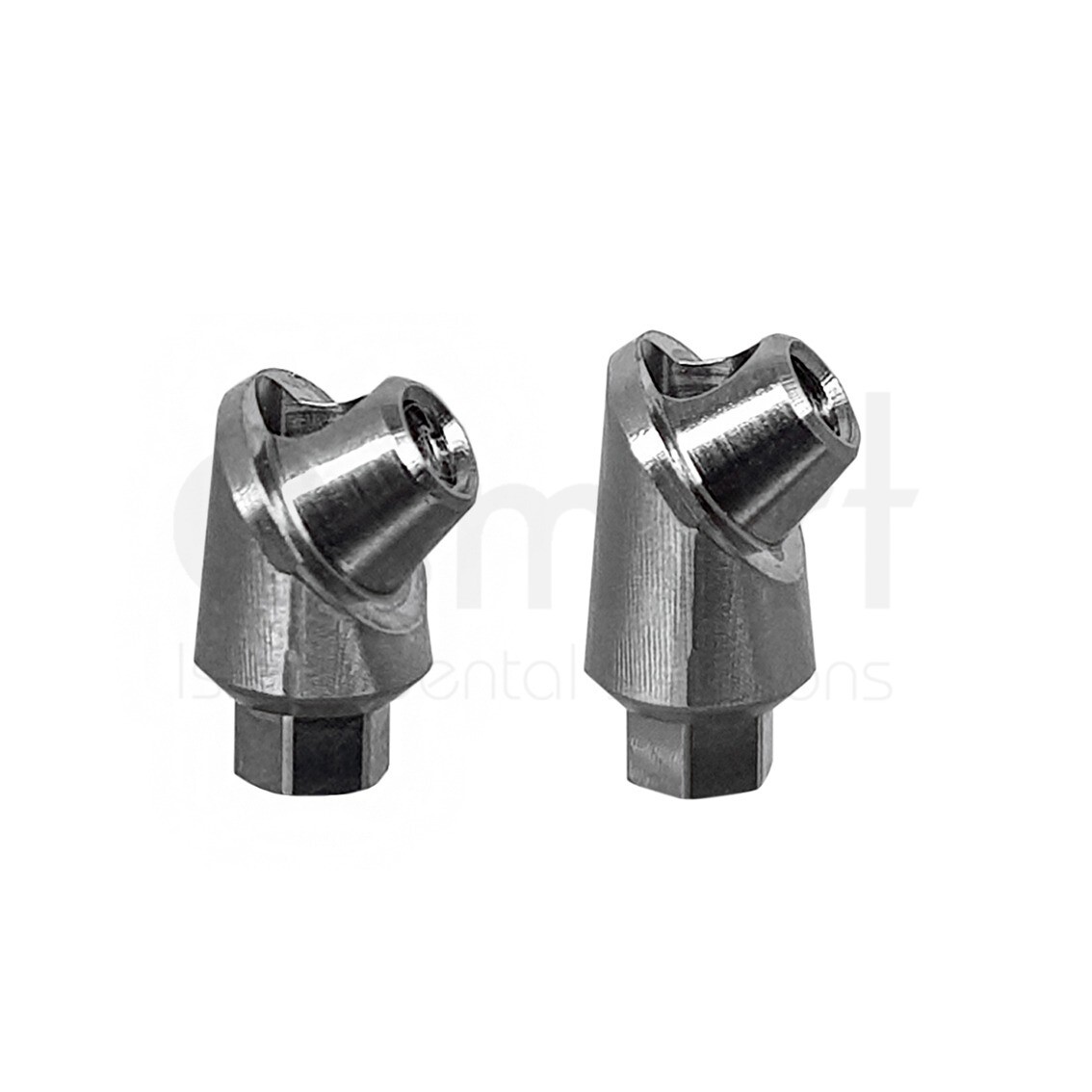 LOTx5 Multi Unit full set angulated 55deg analog transfer sleeves