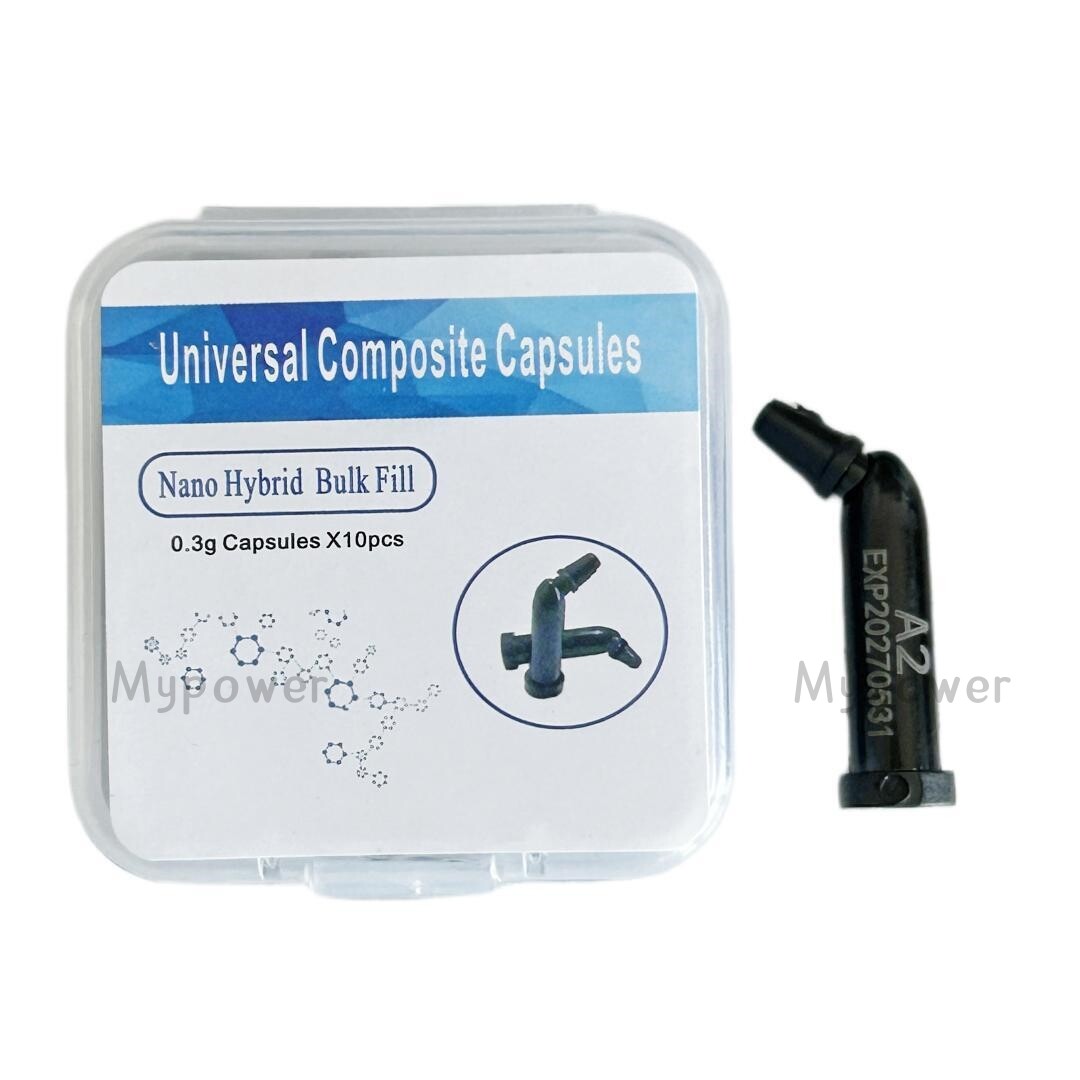 Dental Composite Capsules Light Cure Capules Unidose Fits As TPH Kerr Silmet