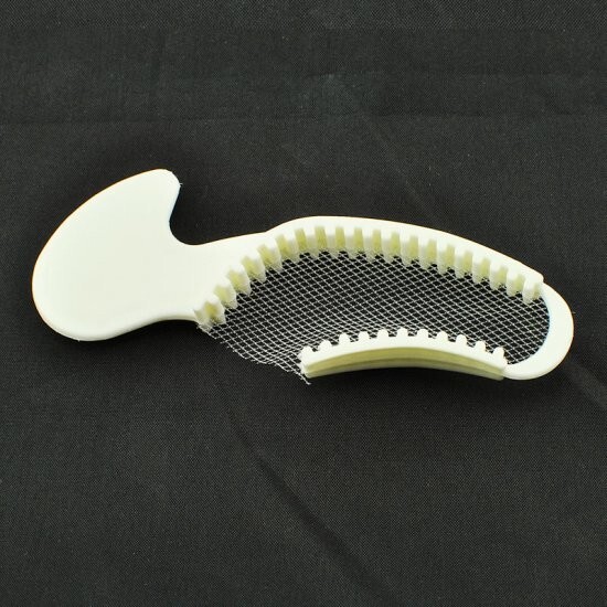 50Pcs/Pack Dental Impression Bite Registration Triple Trays Large Half Arch Tray