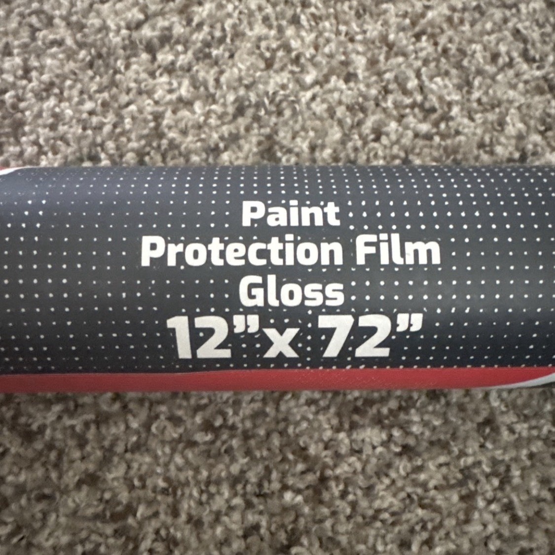 [ARMOR UP] 12″x 72” Clear Paint Protection Film Roll for Cars Trucks SUVs 8-mil