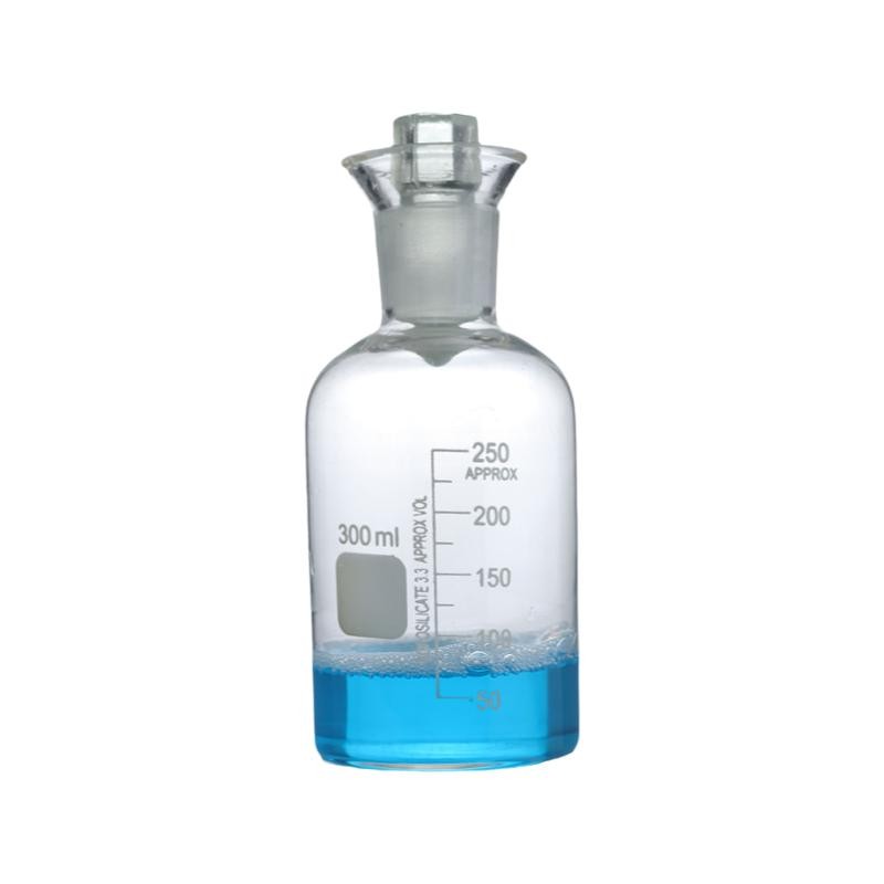 Lab Supply: 125ml-1000ml Dissolved Oxygen Bottle with Single Double Cap