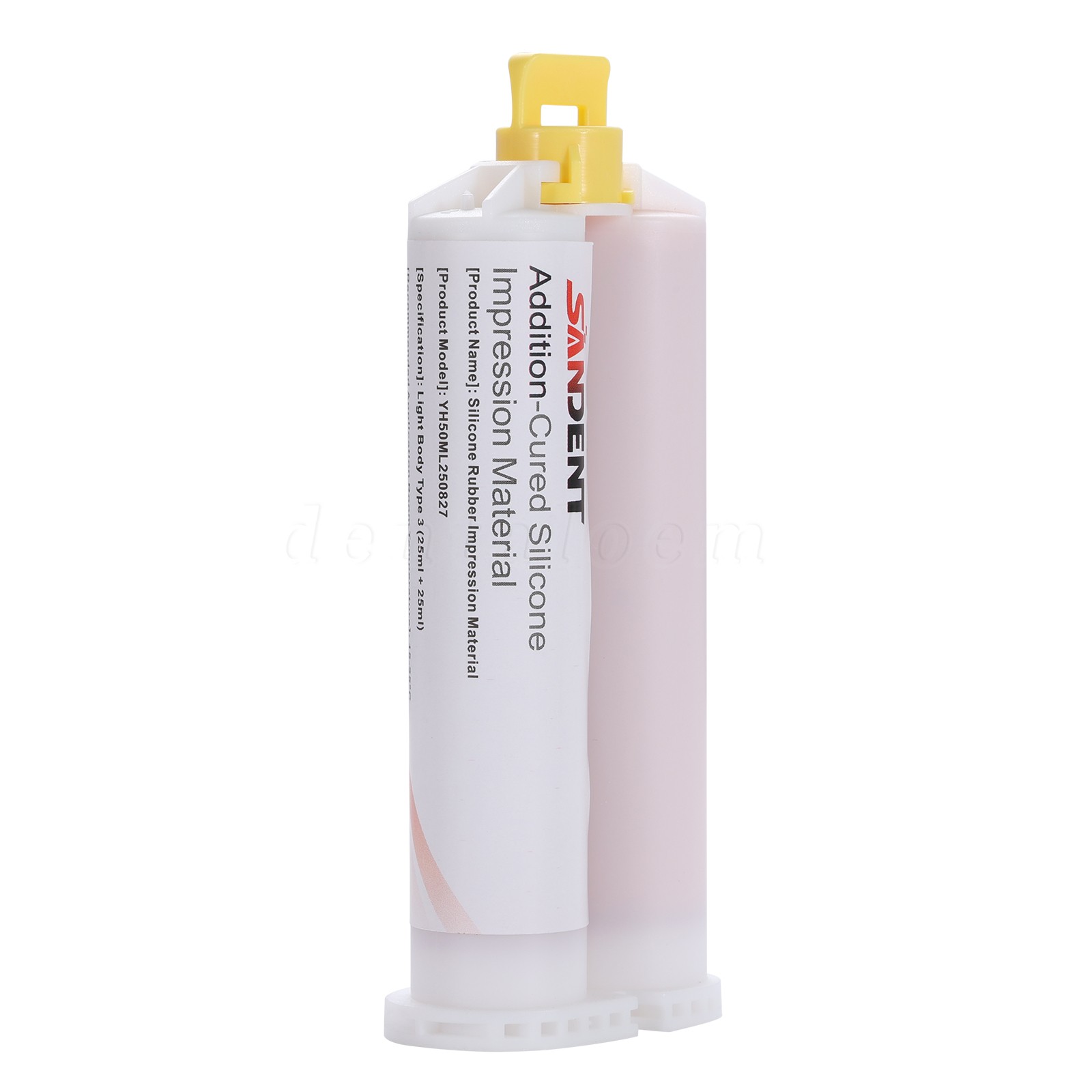Dental VPS Light Body Type-3 Impression Material, Regular Set, 50mL Cartridges