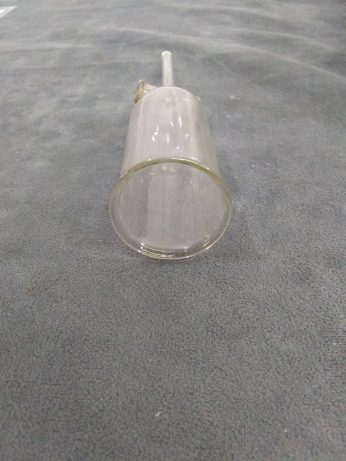 Pyrex Funnel Buchner Without Stopcock USED. 8.5 inches long