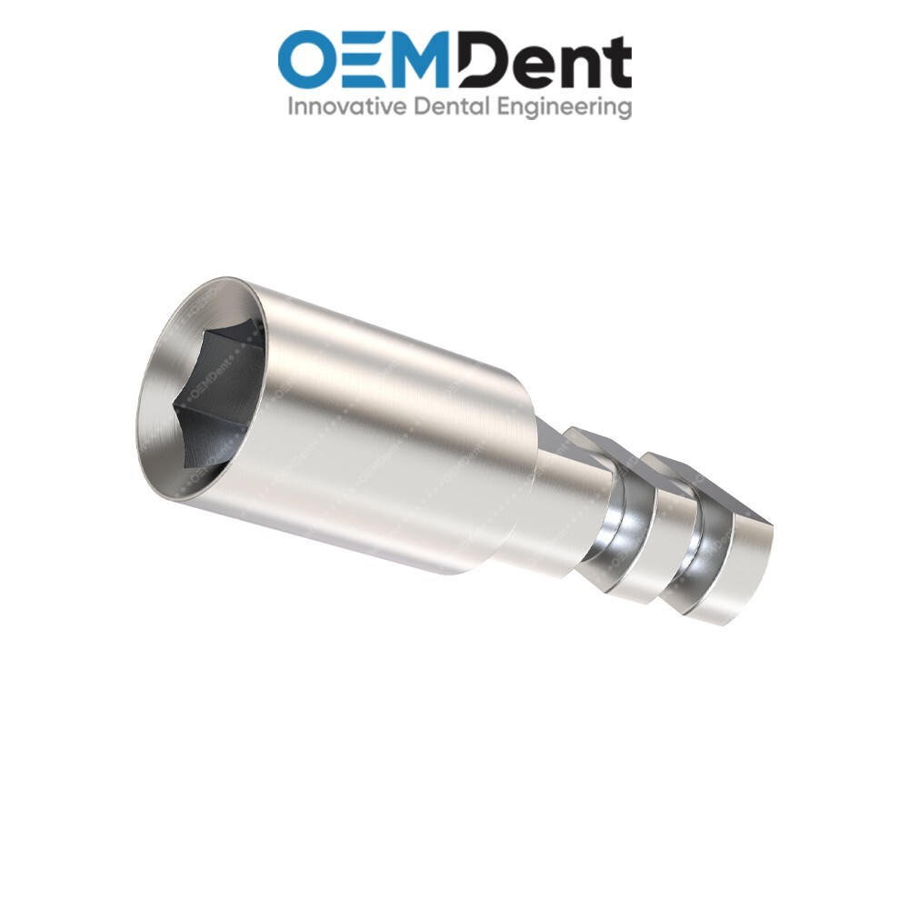 x50 Dental Analog Standard Platform – Alpha Bio® Hexagon 2.42mm Compatible
